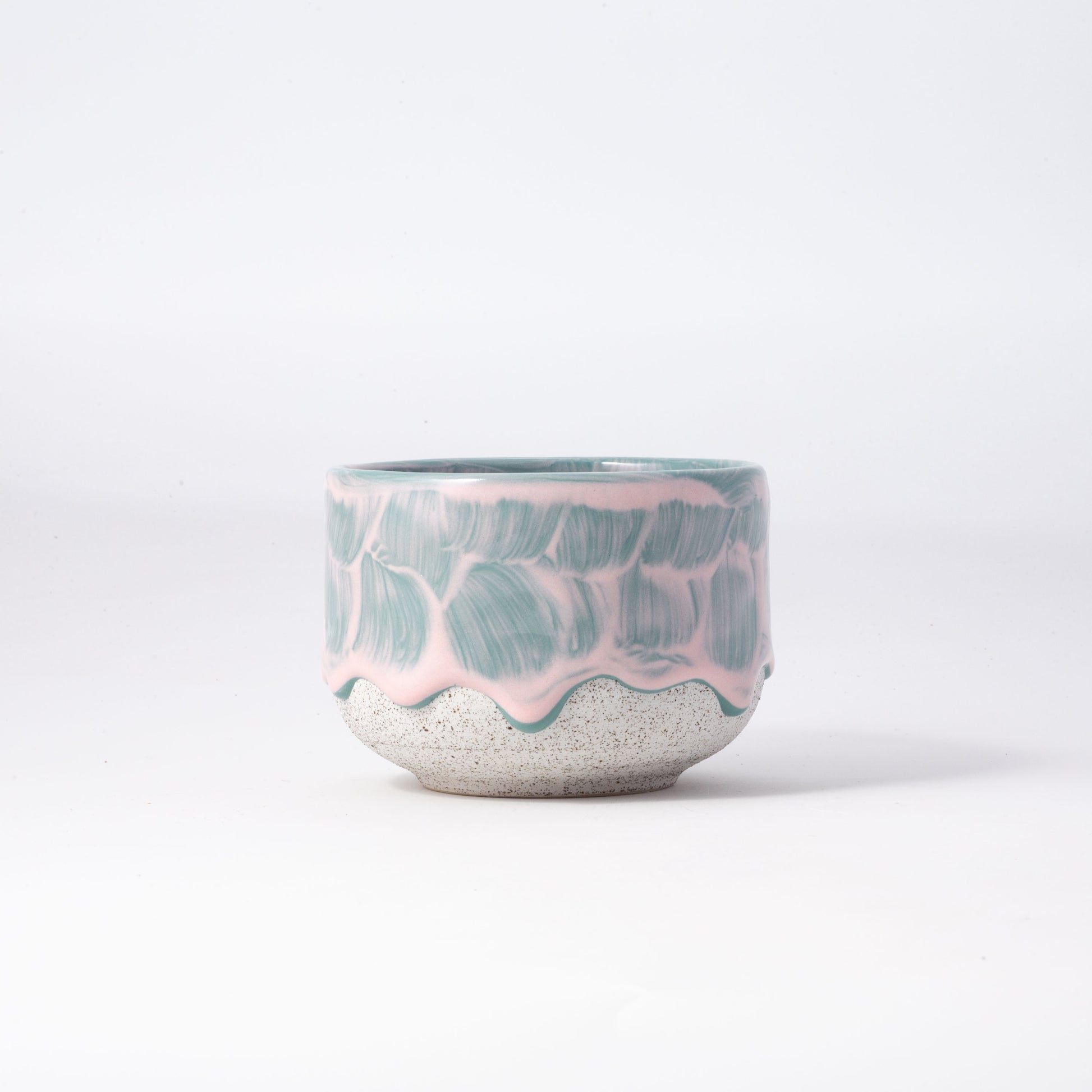 Drippy Pots Hand Glazed Ceramic Mug