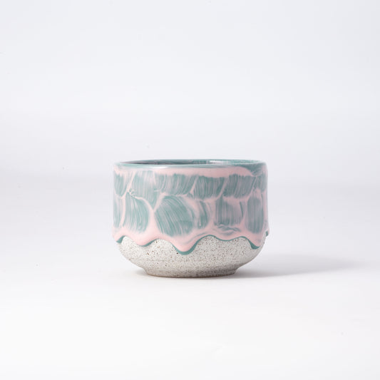 Drippy Pots Hand Glazed Ceramic Mug