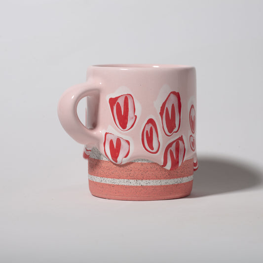 Drippy Pots Hand Glazed Ceramic Mug