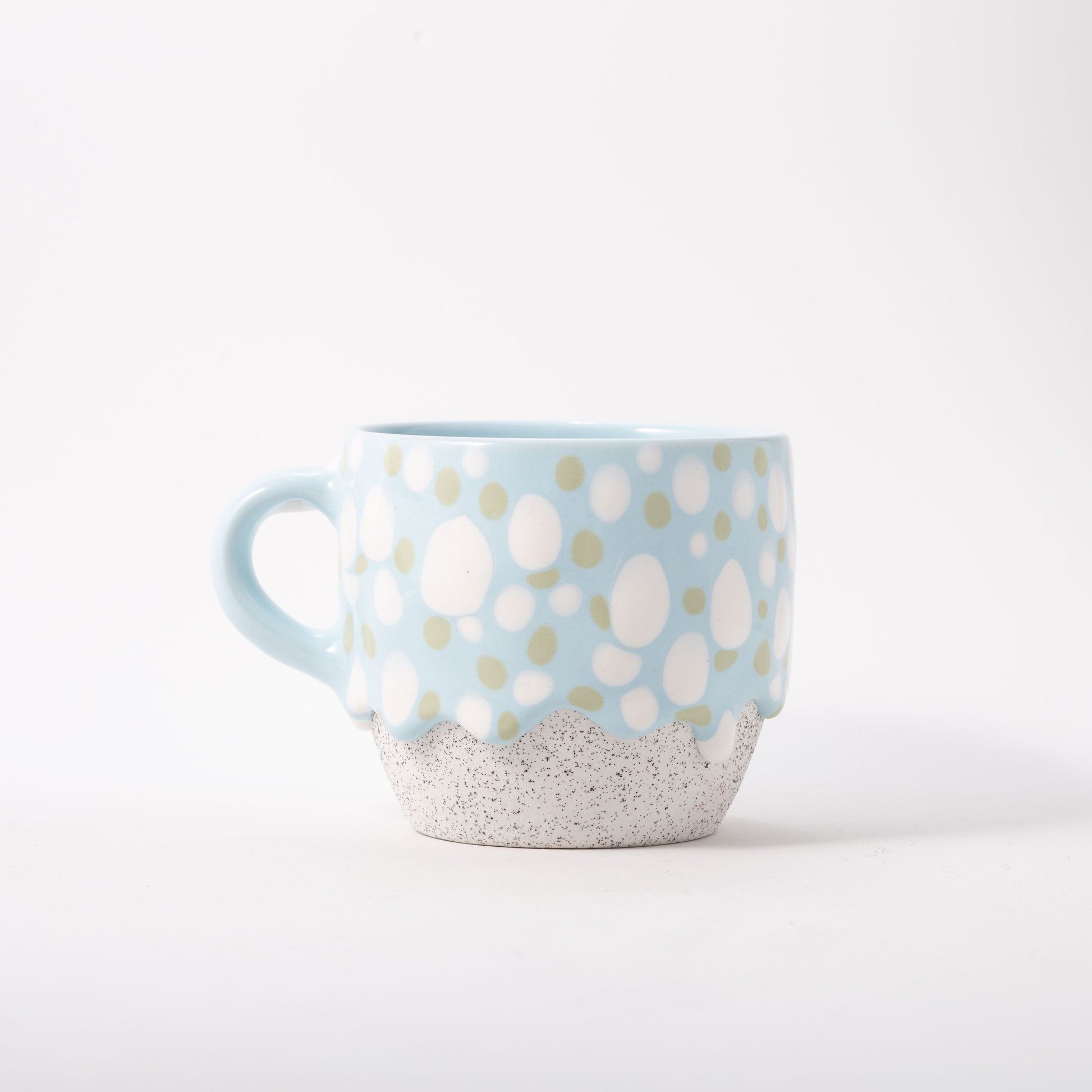 Drippy Pots Hand Glazed Ceramic Mug