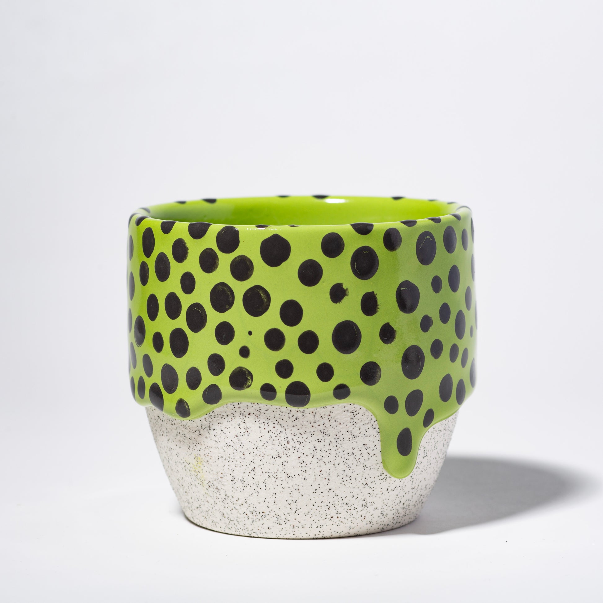 Drippy Pots Hand Glazed Ceramic Mug