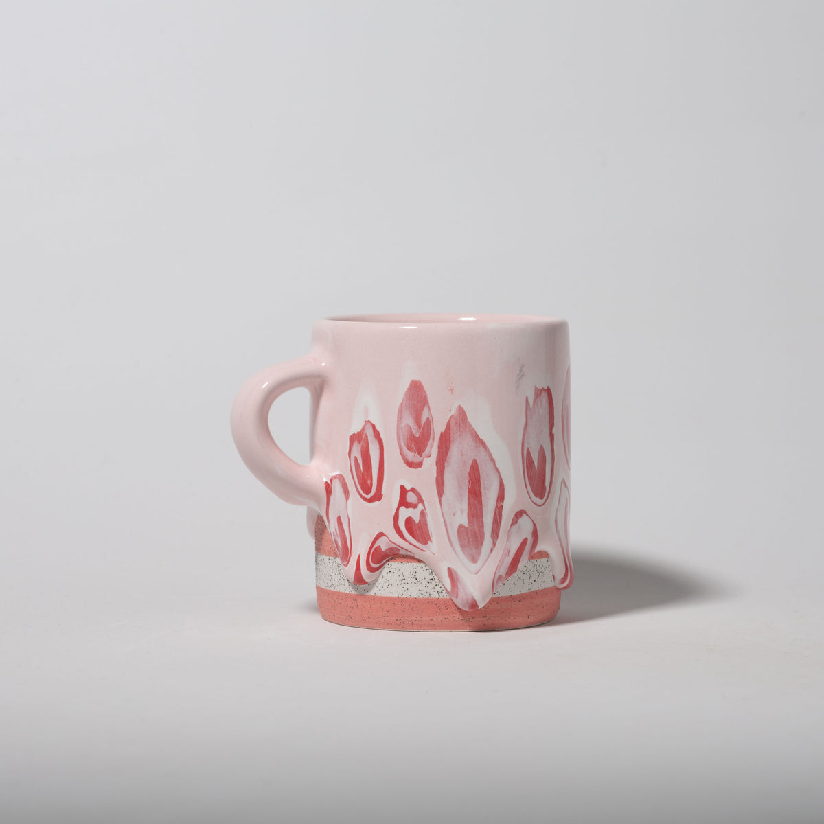 Drippy Pots Hand Glazed Ceramic Mug
