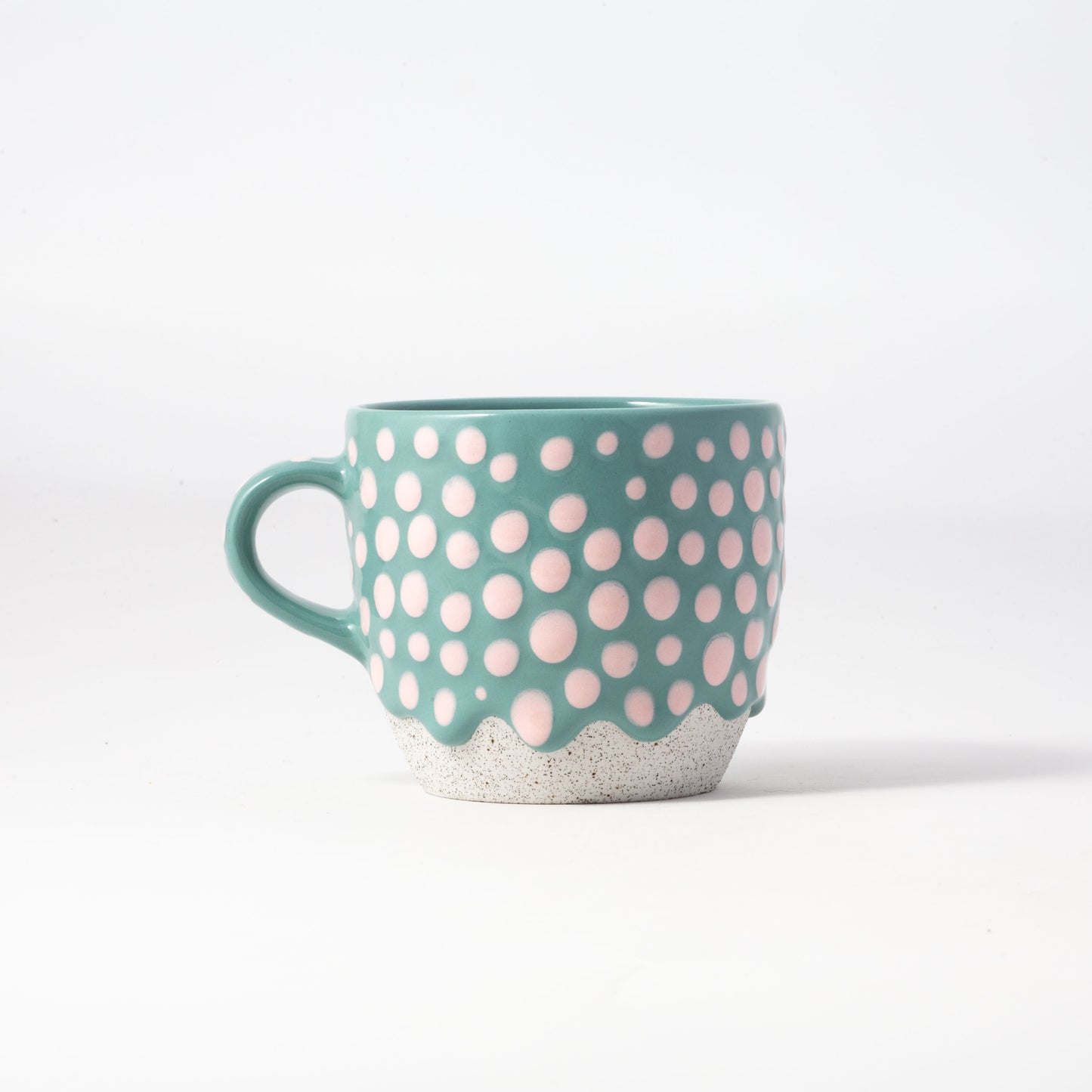 Drippy Pots Hand Glazed Ceramic Mug