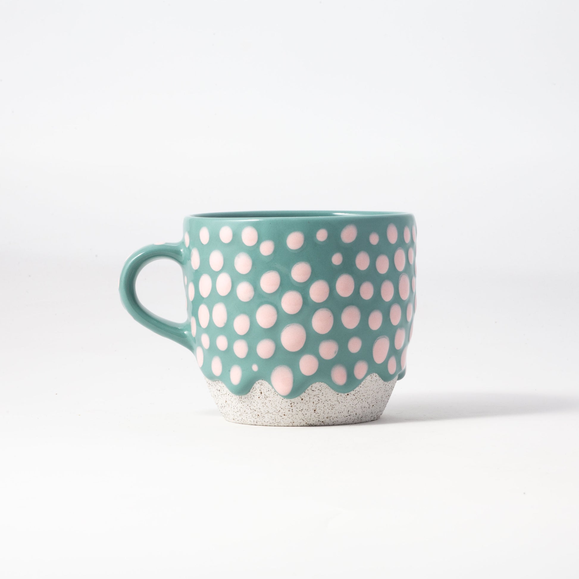 Drippy Pots Hand Glazed Ceramic Mug