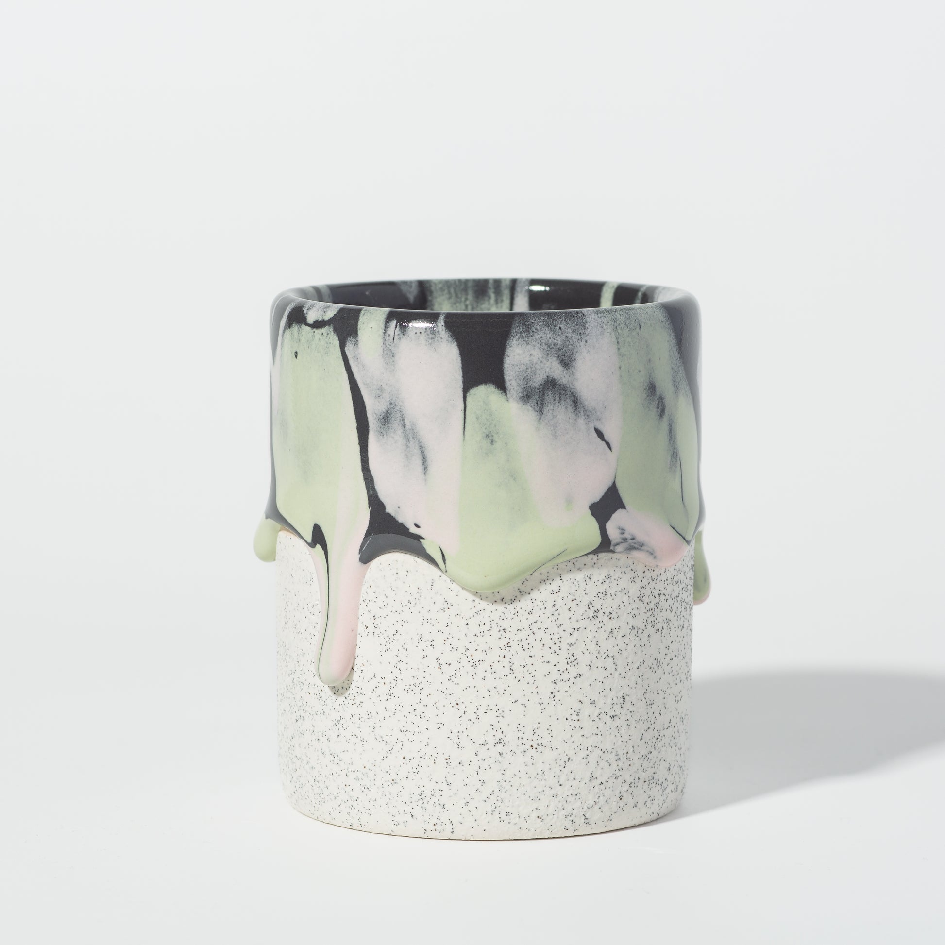 Drippy Pots Hand Crafted Ceramic Piece