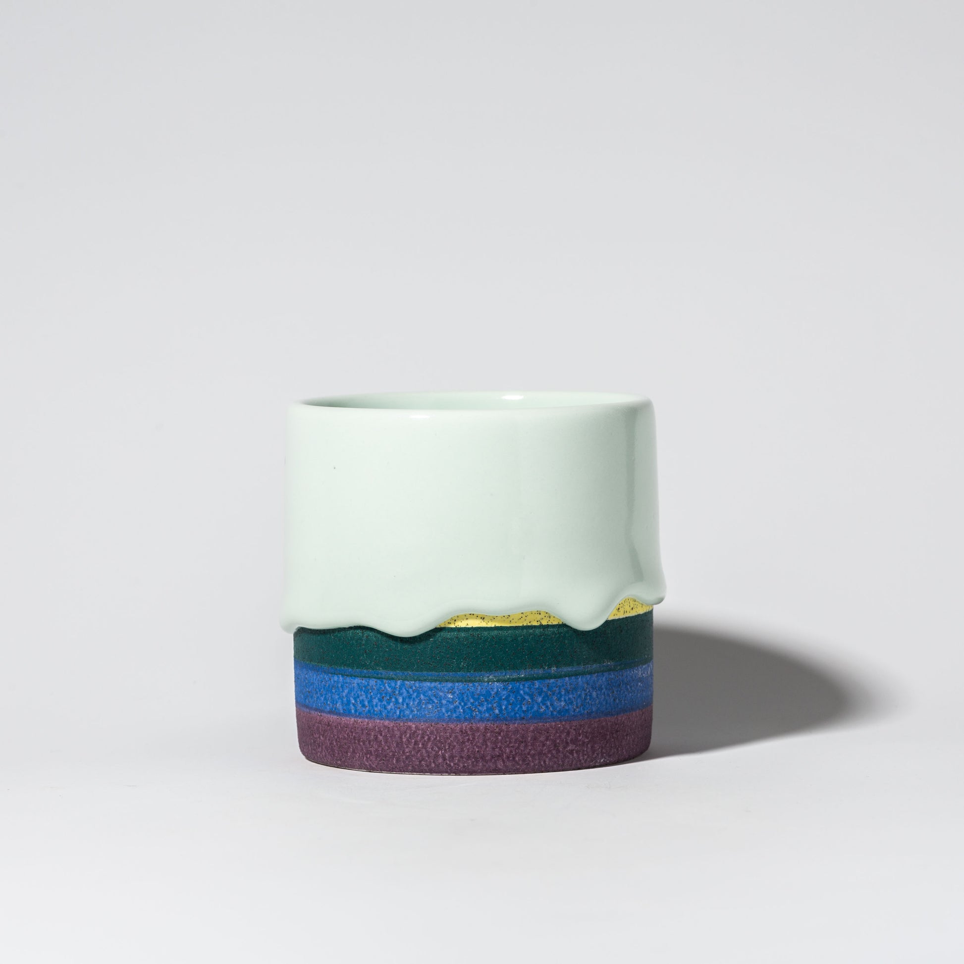 Drippy Pots Hand Glazed Ceramic Mug