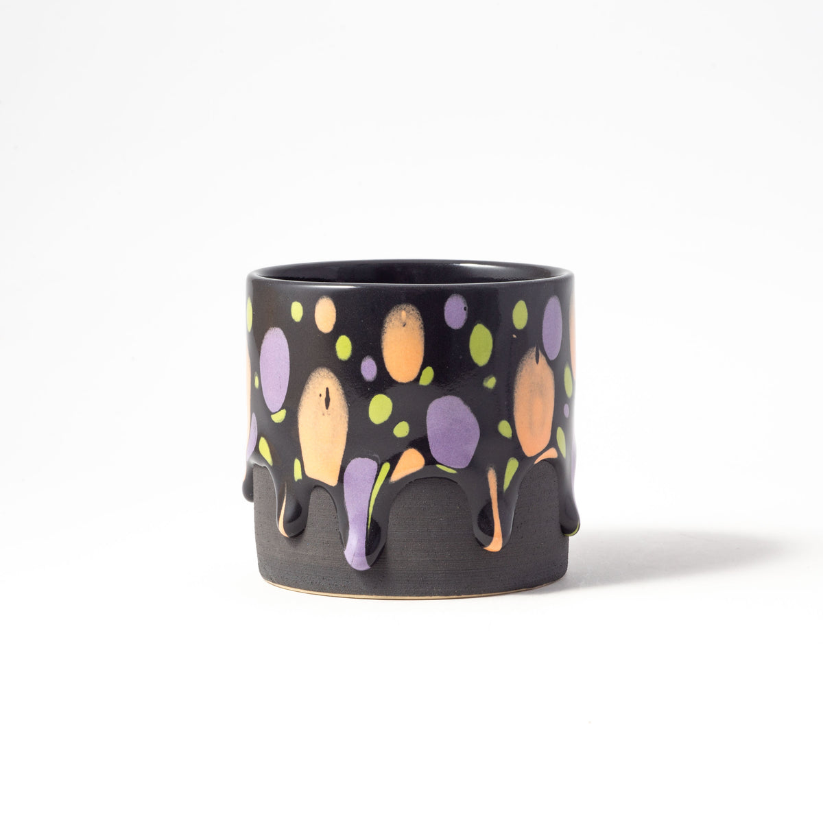 Drippy Pots Hand Glazed Ceramic Mug
