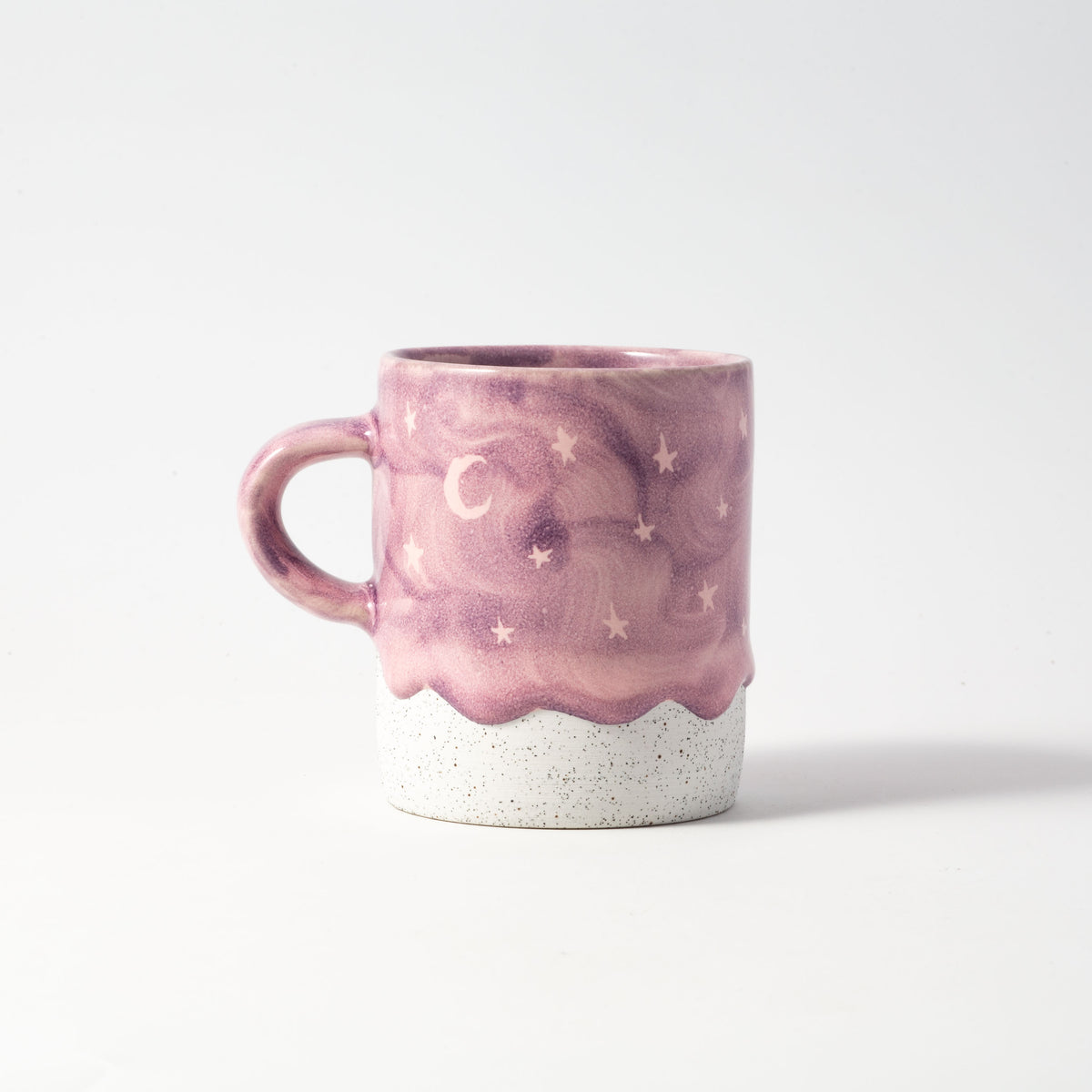 Drippy Pots Hand Glazed Ceramic Mug