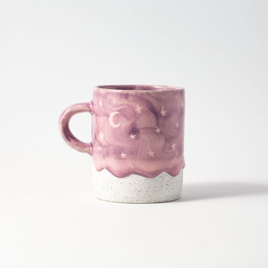 Drippy Pots Hand Glazed Ceramic Mug