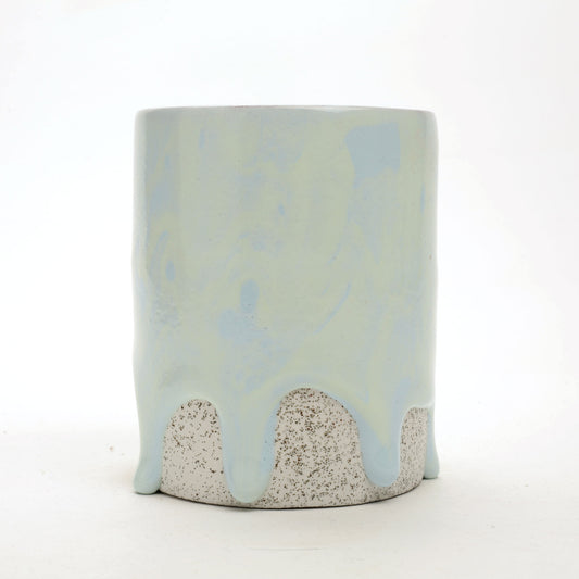 Drippy Pots Hand Crafted Ceramic Piece