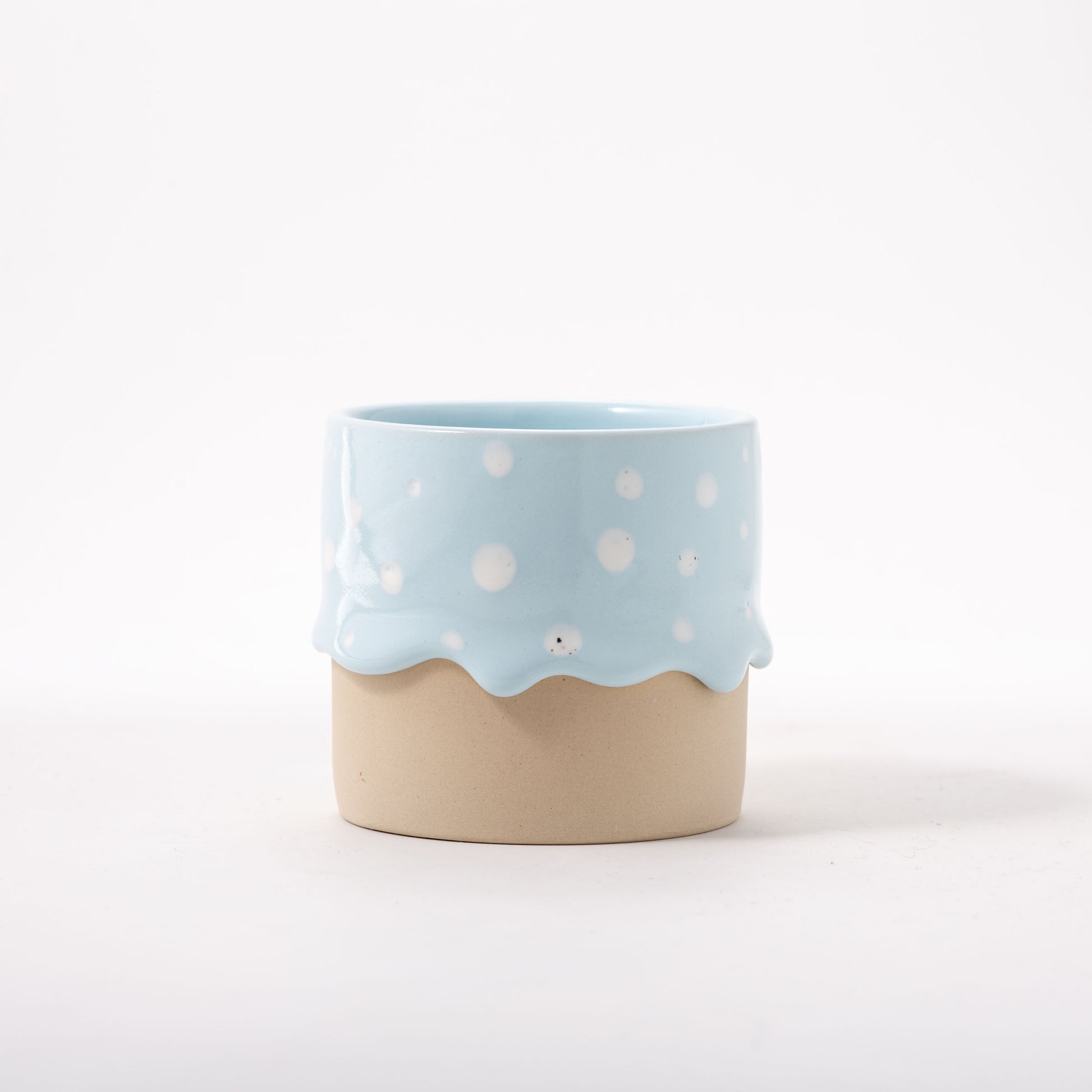 Drippy Pots Hand Glazed Ceramic Mug