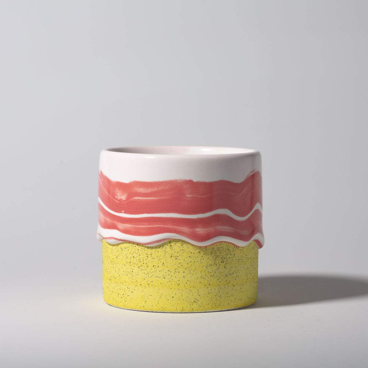 Drippy Pots Hand Glazed Ceramic Mug