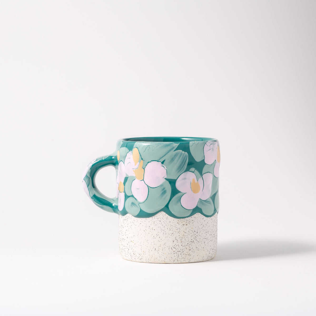 Drippy Pots Hand Glazed Ceramic Mug