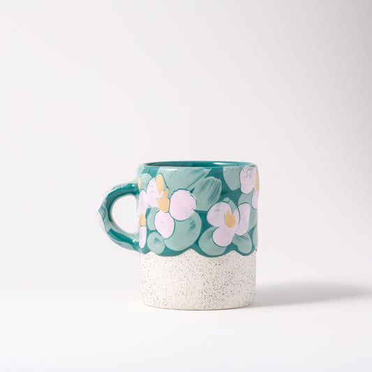 Drippy Pots Hand Glazed Ceramic Mug