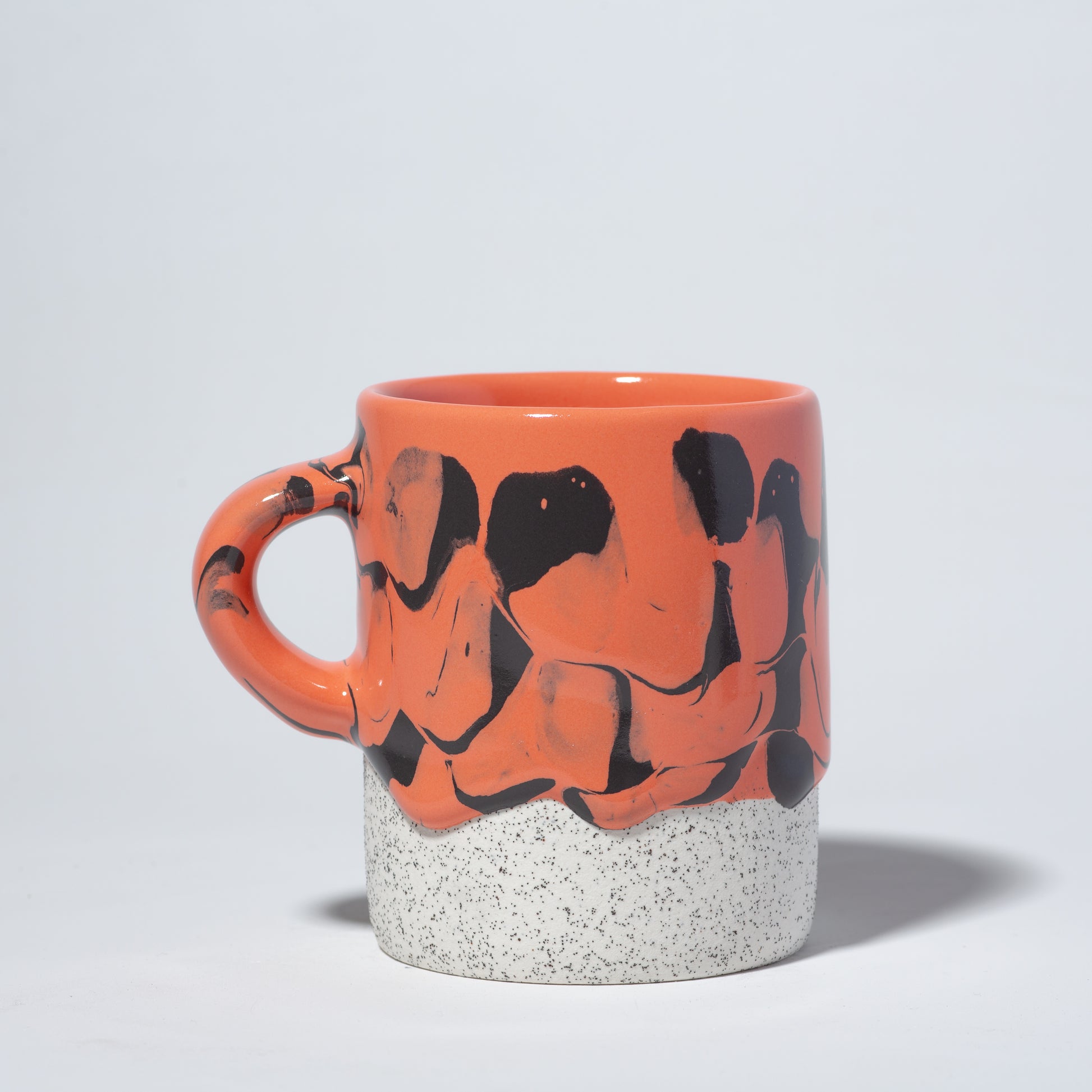 Drippy Pots Hand Glazed Ceramic Mug