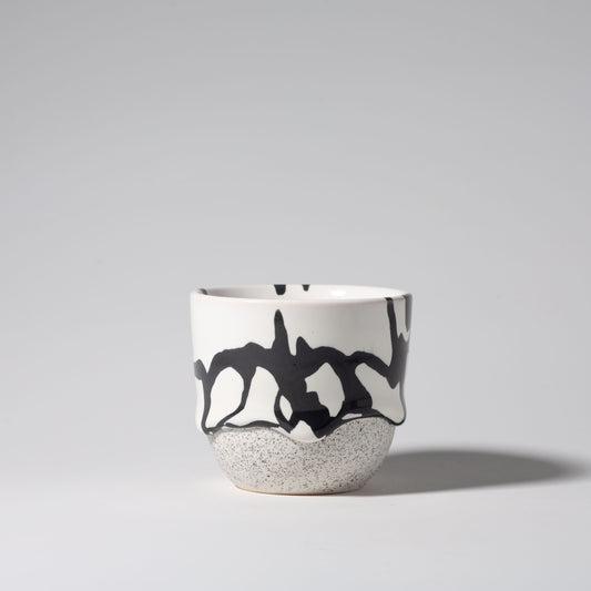 Drippy Pots Hand Glazed Ceramic Mug