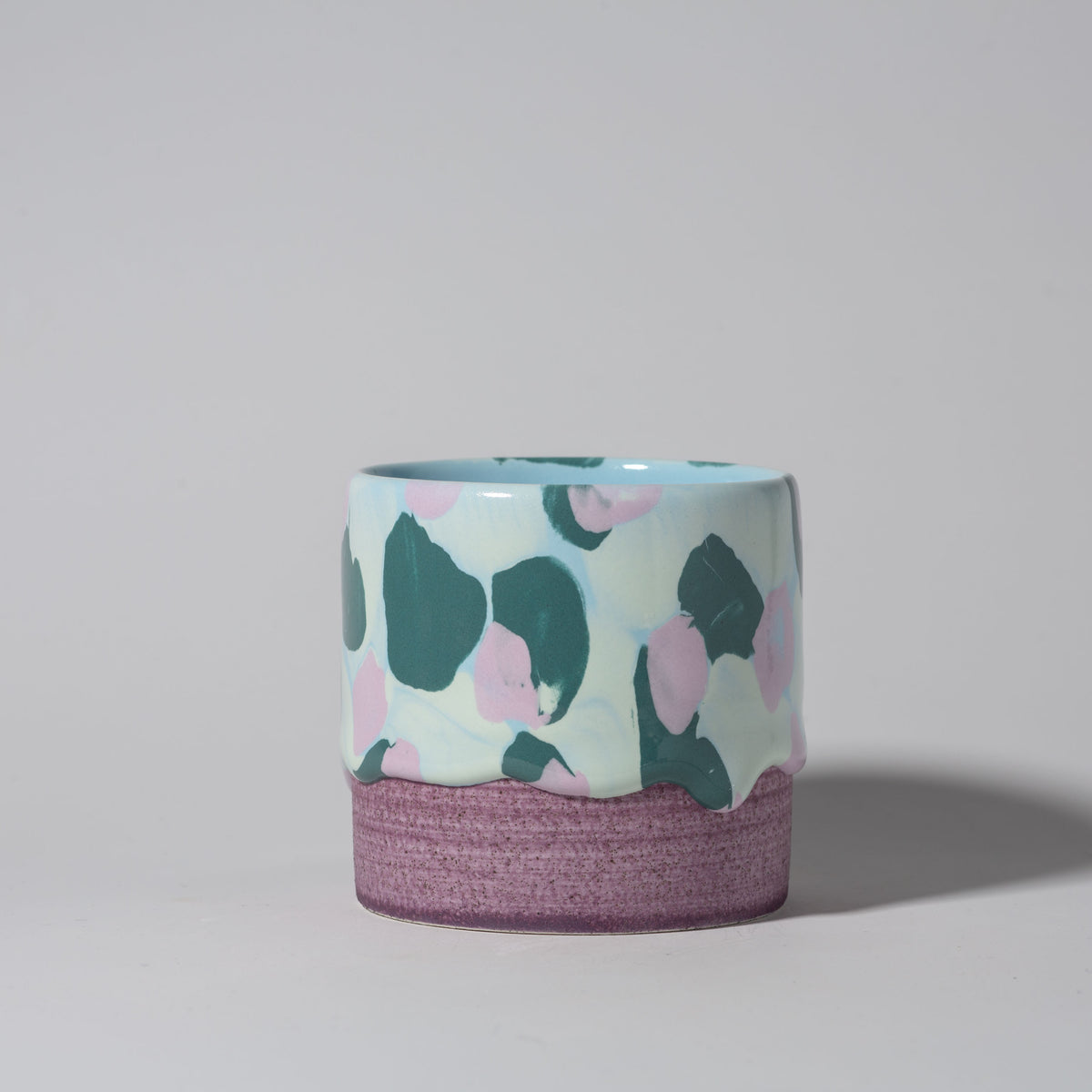 Drippy Pots Hand Glazed Ceramic Mug