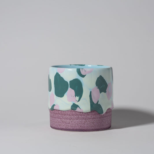 Drippy Pots Hand Glazed Ceramic Mug