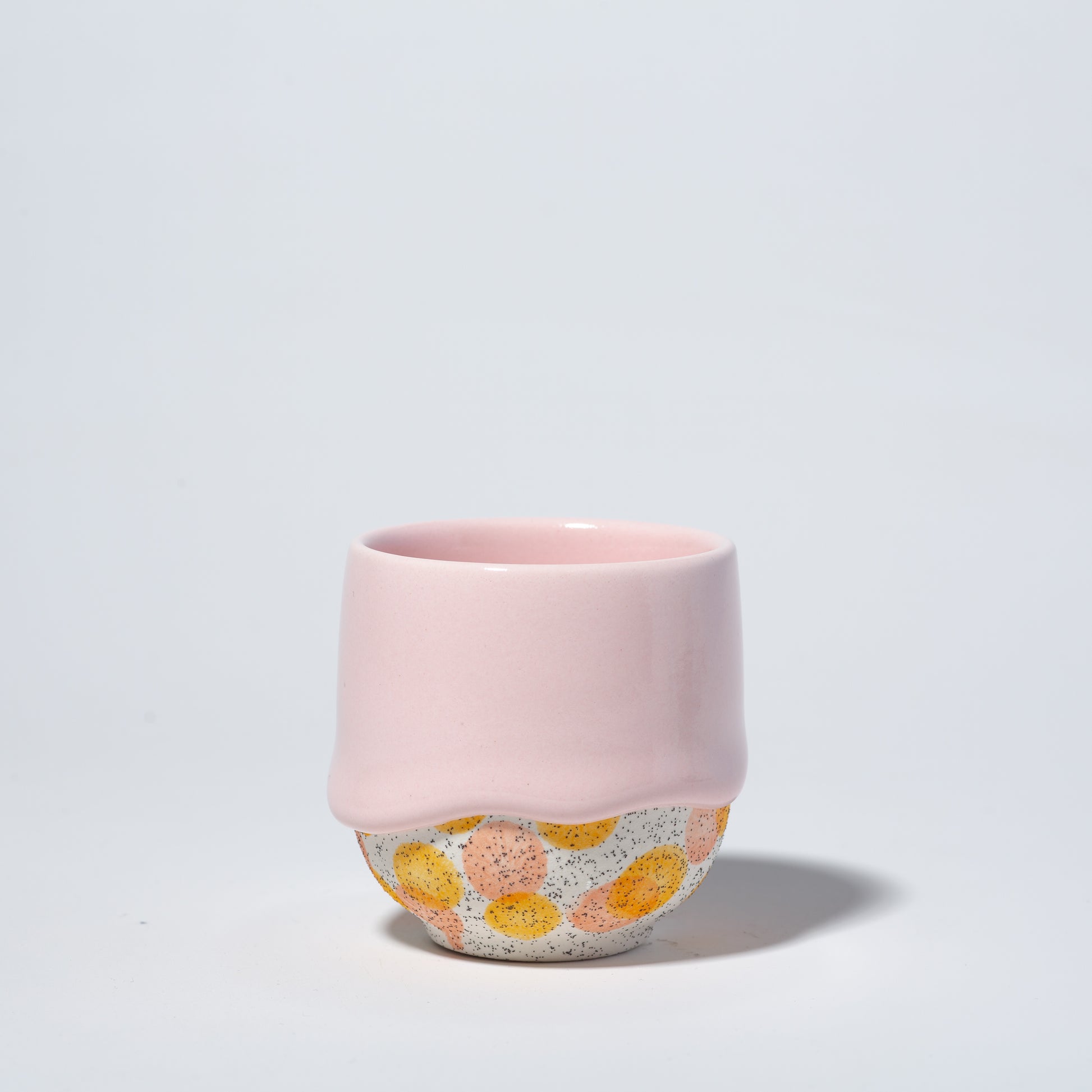 Drippy Pots Hand Glazed Ceramic Mug