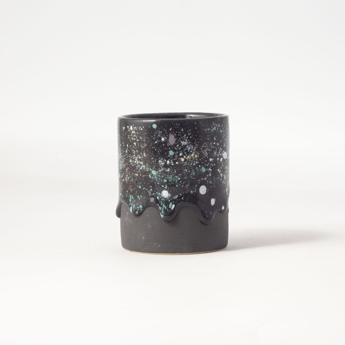 Drippy Pots Hand Glazed Ceramic Mug
