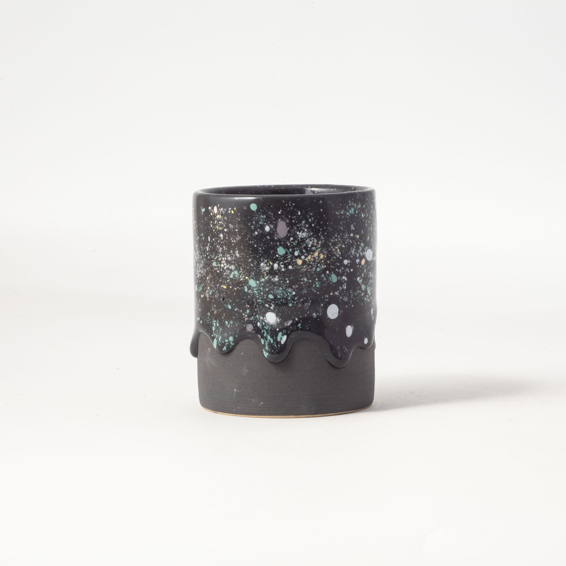 Drippy Pots Hand Glazed Ceramic Mug