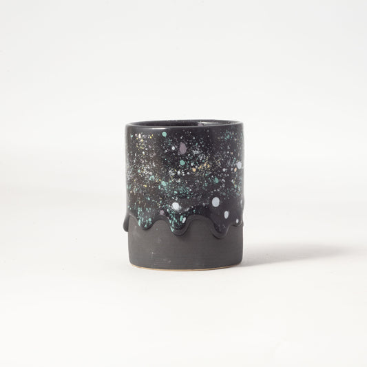 Drippy Pots Hand Glazed Ceramic Mug