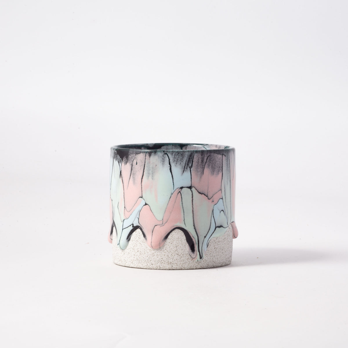 Drippy Pots Hand Glazed Ceramic Mug