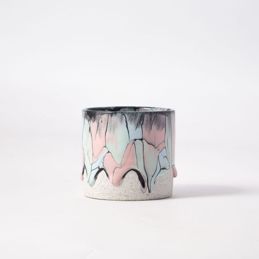 Drippy Pots Hand Glazed Ceramic Mug