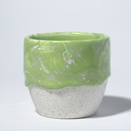 Drippy Pots Hand Glazed Ceramic Mug