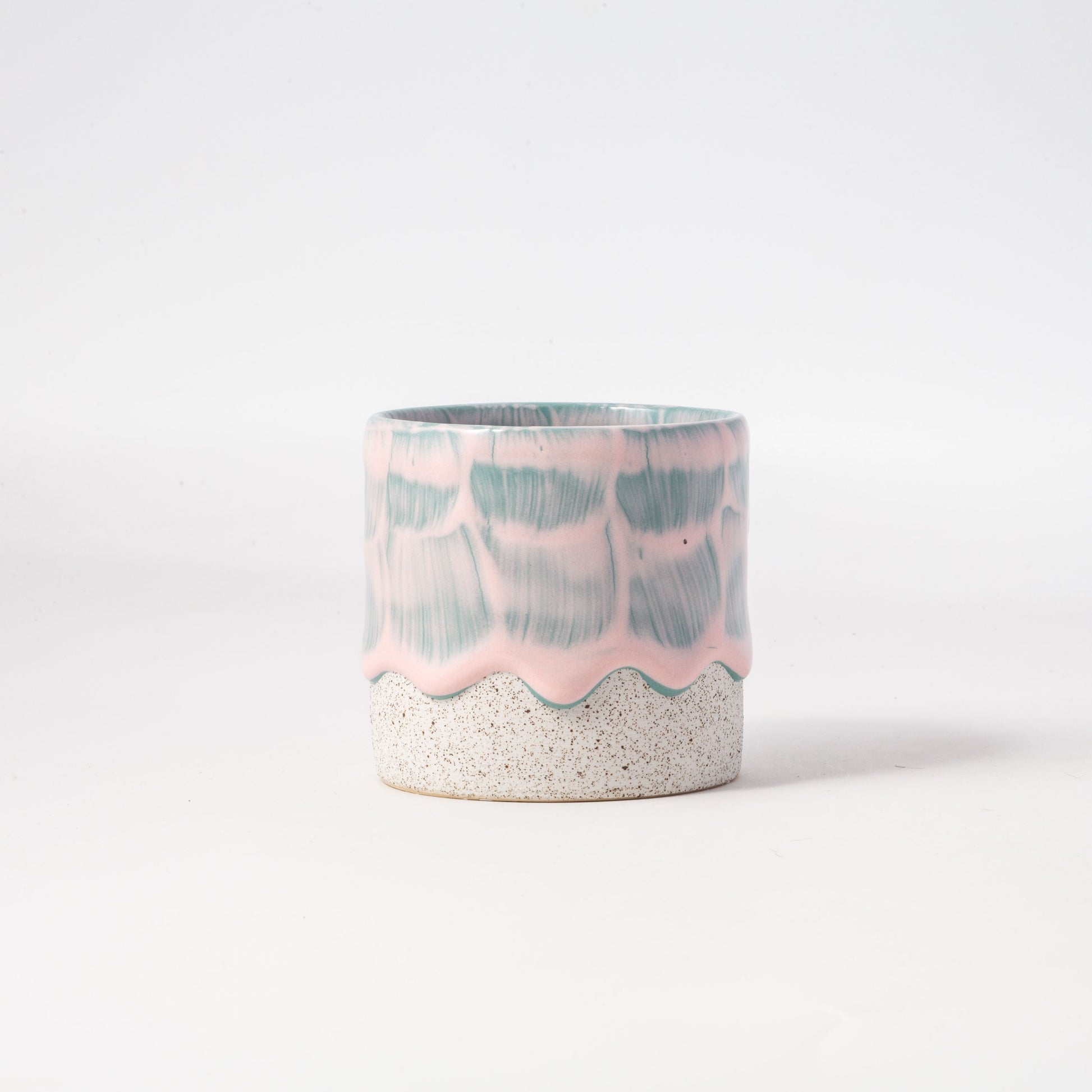 Drippy Pots Hand Glazed Ceramic Mug