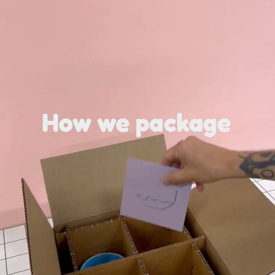 how we package