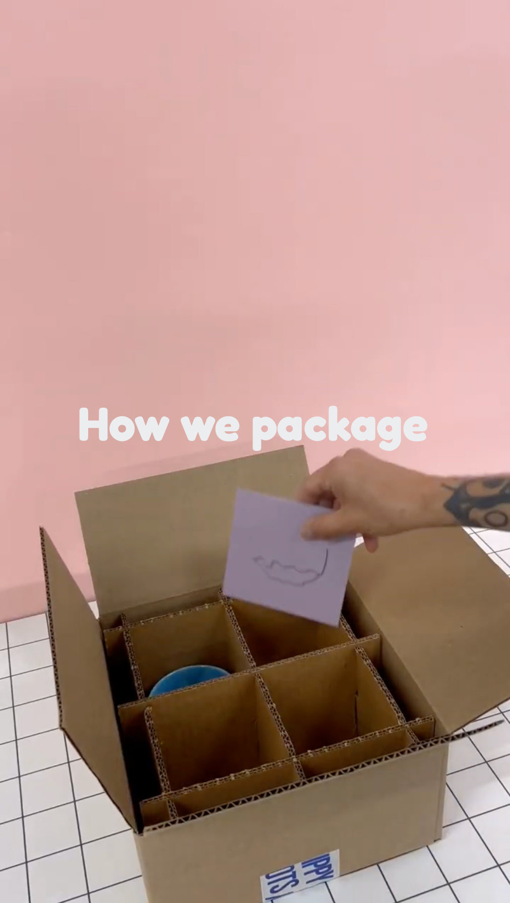how we package